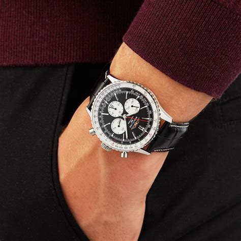 breitling navitimer power reserve|breitling navitimer 46mm.